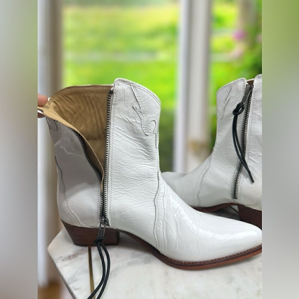 FREE PEOPLE New Frontier Western Boots Size 40 - Picture 9 of 16